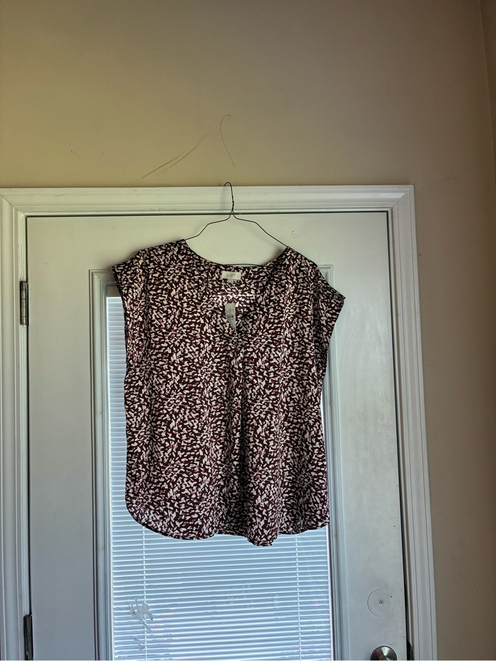 Women’s NWT LOFT OUTLET Blouse XL